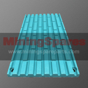 C125 Jaw Crusher Jaw plate