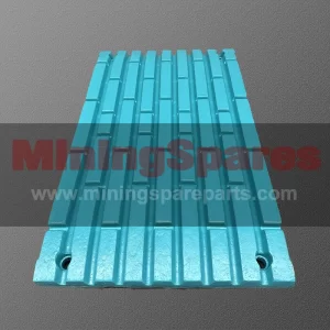 C125 Jaw Crusher Jaw plate