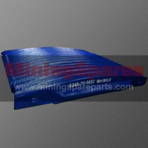 Komatsu BR380 Jaw Crusher Jaw Tooth