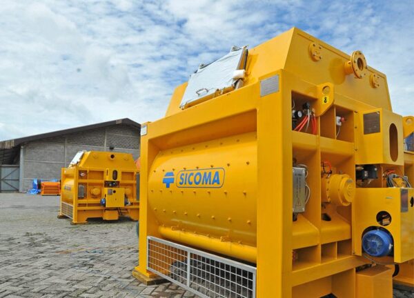 SICOMA Concrete Mixer mao1500