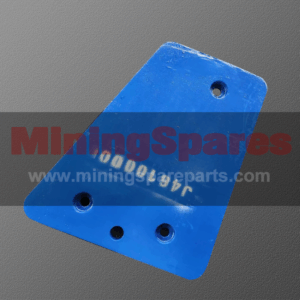 Extec C12 Jaw Crusher Cheek Plate