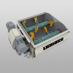 LIEBHERR BETO MIX 3.0B-RDW concrete mixer