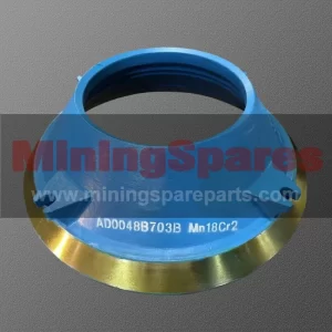 Gyrasphere 48S Cone Crusher Bolw Liner