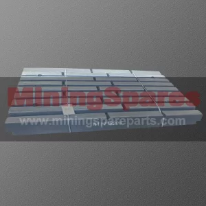 C110 Jaw plate Jaw Crusher