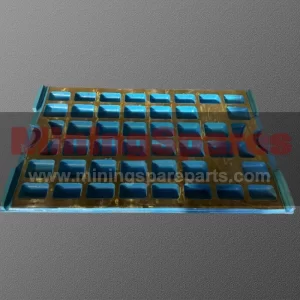 Fixed Jaw Plate162-7099-01 and Swing Jaw Plate 162-8355-01 Suit Svedala 90x75 Jaw Crusher