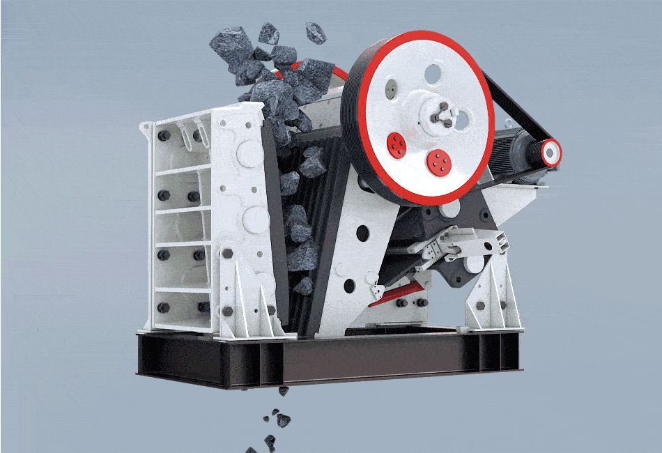 How the jaw crusher works?