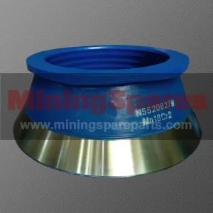 HP300 Cone Crusher Bowl Liner And Mantle