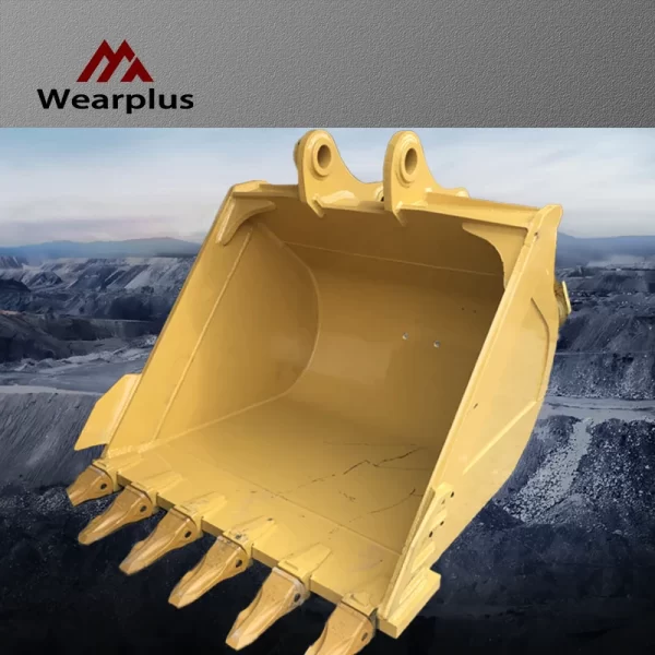 2.1 square earthmoving buckets