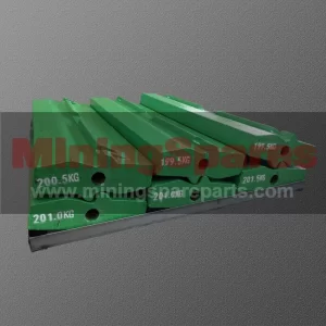 SBM 1321 Blow Bars Impact Crusher