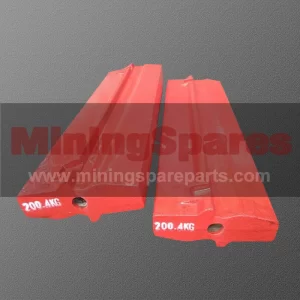 Terex Pegson 428 Blow Bar Impact Crusher