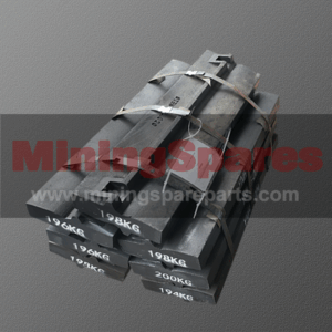 Terex Pegson XH428 Blow Bars Impact Crusher