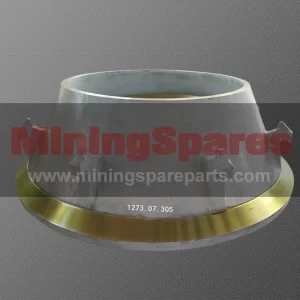 Russian SMD2200 Bowl Liner and Mantle Cone Crusher