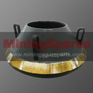 Cedarapid RC45 Bowl Liner and Mantle Cone Crusher