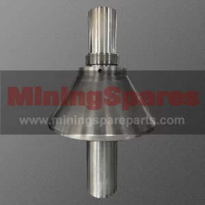 CH440 Mantle Shaft Assembly Casting Steel Parts