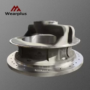 CH660 Upper Frame Shell Suit Cone Crusher Accessories