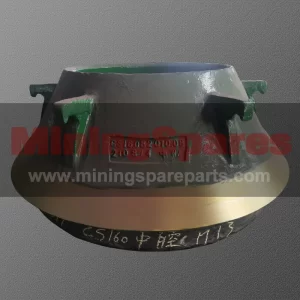 CS160B Bowl Liner and Mantle Cone Crusher