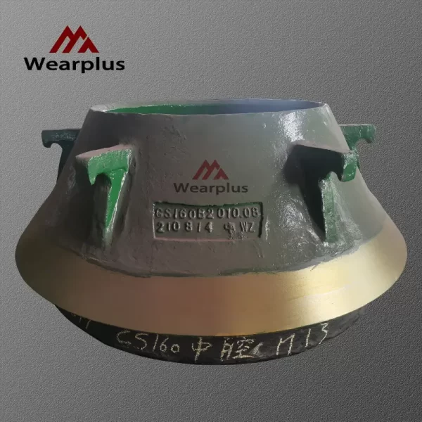 CS160B Bowl Liner and Mantle Cone Crusher