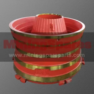 GP300S Bowl Liner and Mantle Cone Crusher