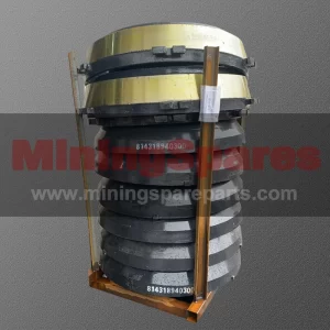 GP550 Bowl Liner and Mantle Cone Crusher