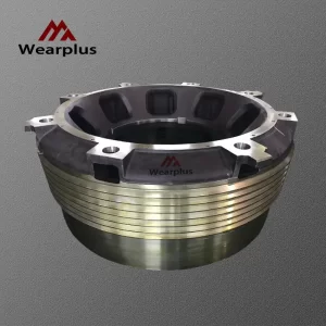 HP Series Upper Frame Shell Suit Cone Crusher Accessories