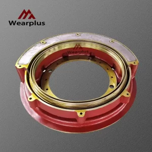 HP500 Counterweight Wear Ring Assembly