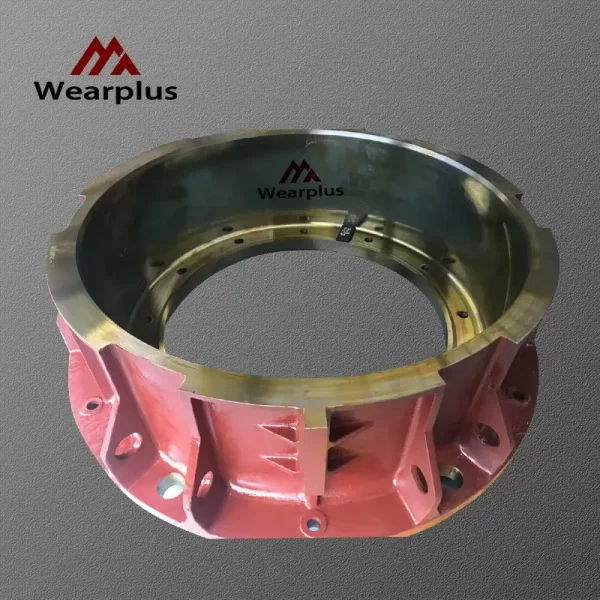HP500 Wear Ring Casting Parts for Quarry