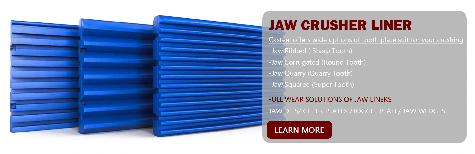 JAW CRUSHER LINER
