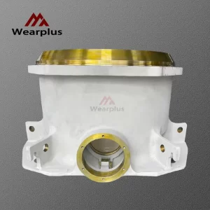 Lower Frame Shell Suit HP Series Cone Crusher Accessories