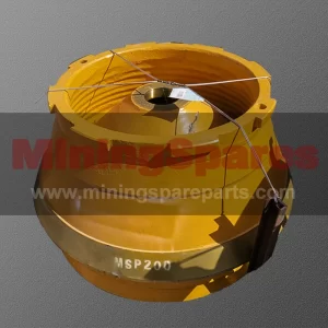 MSP200 Bowl Liner and Mantle Cone Crusher