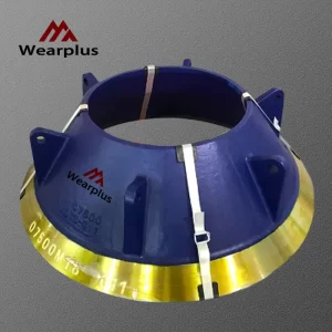 MVP350 Bowl Liner and Mantle Cone Crusher