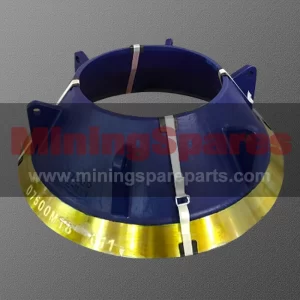 MVP350 Bowl Liner and Mantle Cone Crusher