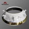 SMD2200 SHHD Bowl Liner and Mantle Cone Crusher 1275.07.415