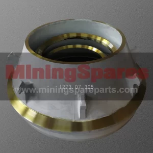 SMD2200 Bowl Liner and Mantle Cone Crusher