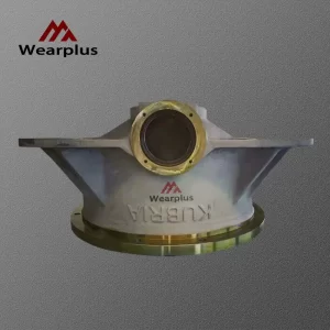 kubria Lower Frame Shell Suit Cone Crusher Accessories
