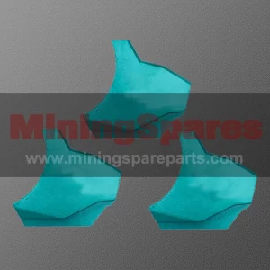 B7150 Lower Wear Plate B96334140A Barmac VSI Crusher Spare Parts