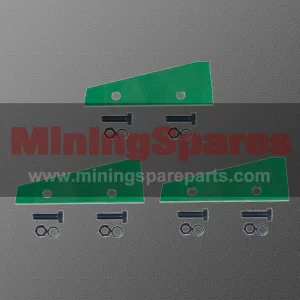 B7150 Trail Plate B96394055B Barmac VSI Crusher Spare Parts