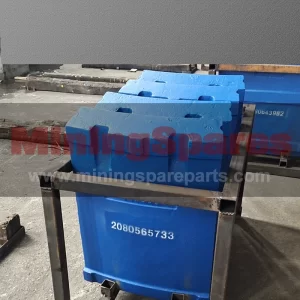 KB63-89S Bottom Concave Lower Shell For Gyratory Crusher 20181565733