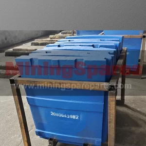 KB63-89S Bottom Concave Upper Shell For Gyratory Crusher 2080643982