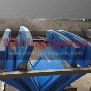 KB63-89S Liner Plate Middle For Gyratory Crusher 2080727607