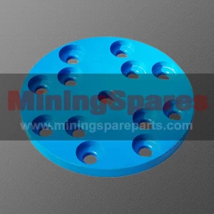 Top plate B96394008A Barmac VSI Crusher Spare Parts