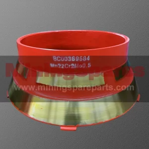 CH865i Concave Ring For Cone Crusher BG00369684