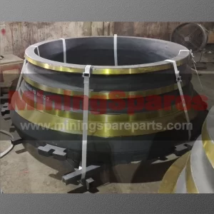 GP7 Concave upper For Cone Crusher MM1107643