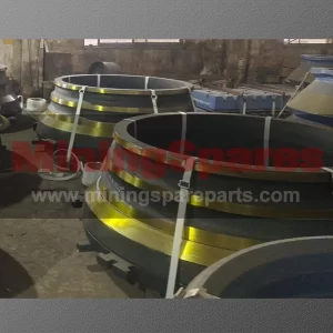 GP7 Concave Lower For Cone Crusher MM1107642