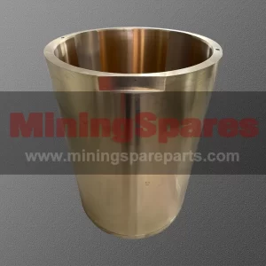 KB63-89 Eccentric Insert Glass For Gyratory Crusher 4350787 E=22