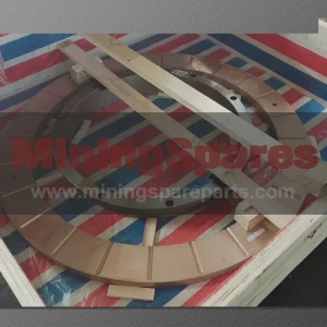 KB63-89S Axial Bearing Ring For Gyratory Crusher 2080727591