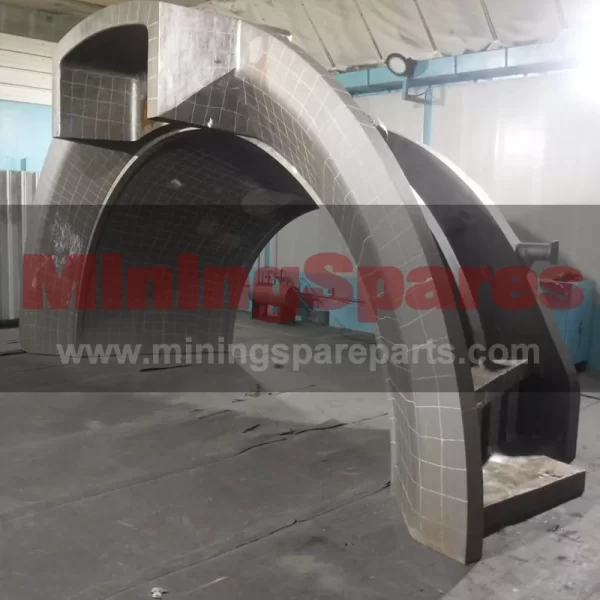 KB63-89S LOWER Shell CPL For Gyratory Crusher 2081603806- Crusher parts ...