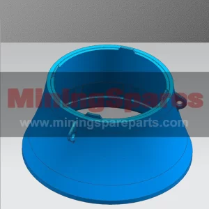 KB63-89S Oversize Mantle For Gyratory Crusher 2080656723