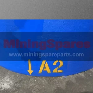 KB63-89S Oversize Mantle For Gyratory Crusher 2080656723