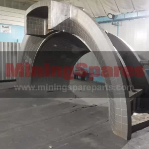 KB63-89S Upper shell CPL For Gyratory Crusher 2080670955