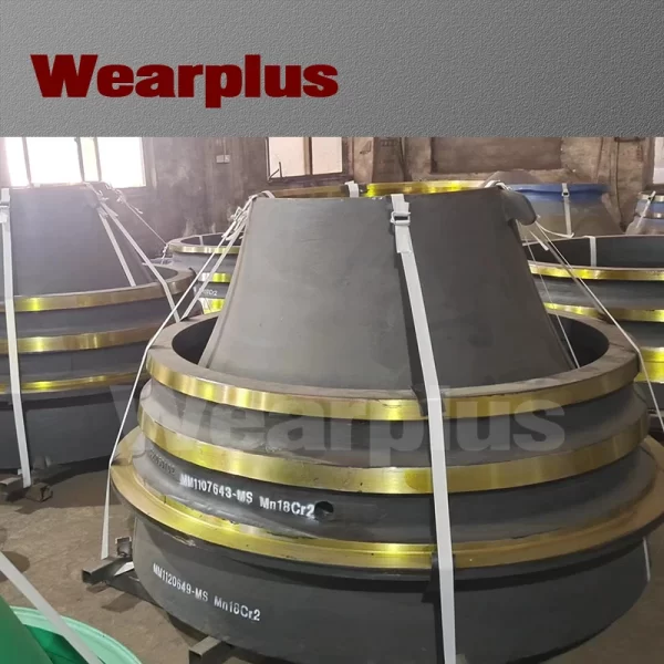 Metso GP7 Concave upper